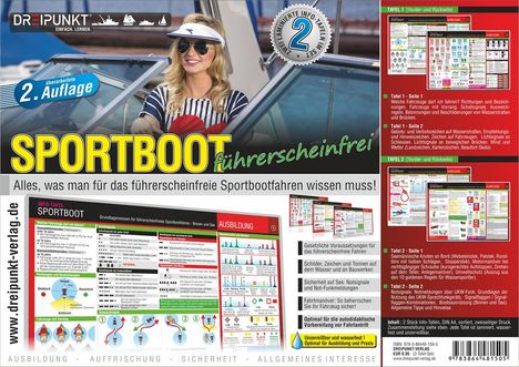 Michael Schulze: Info-Tafel-Set Sportboot führerscheinfrei, Buch