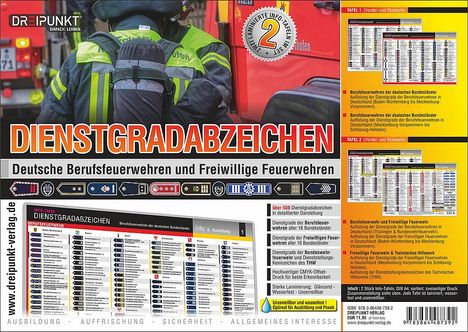 Schulze Media GmbH: Dienstgradabzeichen Feuerwehr, Diverse
