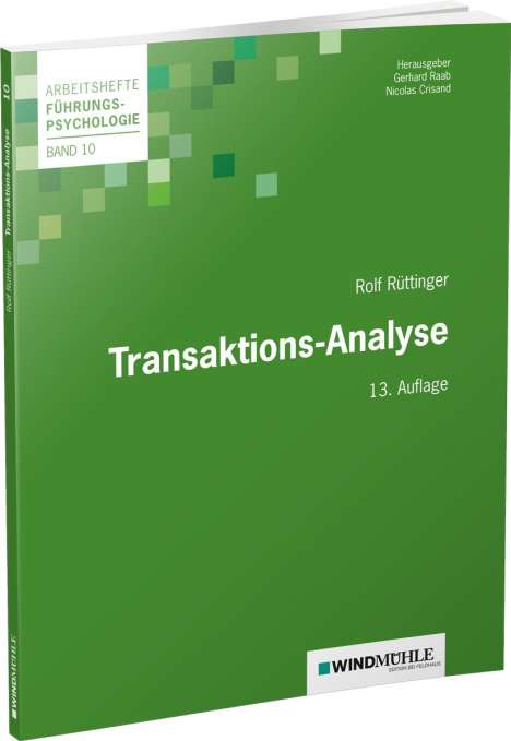 Rolf Rüttinger: Transaktions-Analyse, Buch