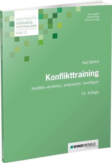 Karl Berkel: Konflikttraining, Buch