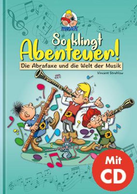 Vincent Strehlow: So klingt Abenteuer ! (inkl. CD), Buch