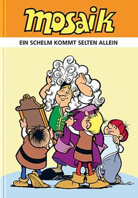 Ein Schelm kommt selten allein, Buch