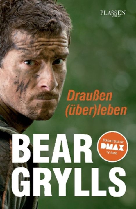 Bear Grylls: Draußen (über)leben, Buch