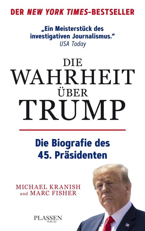 Michael Kranish: Die Wahrheit über Trump, Buch