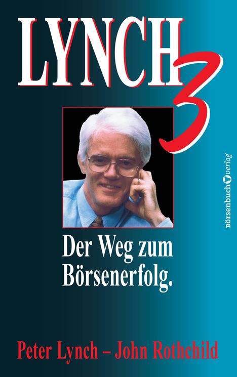 Peter Lynch: Lynch III, Buch