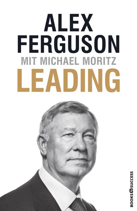 Alex Ferguson: Leading, Buch