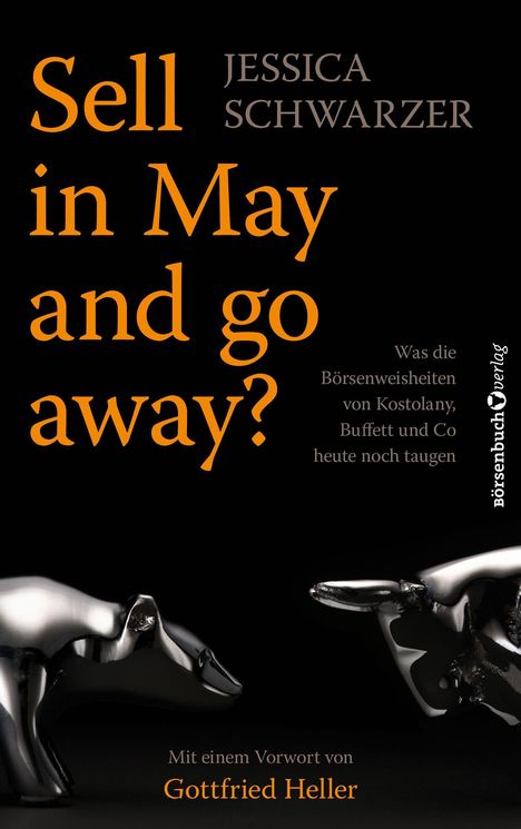 Jessica Schwarzer: Sell in May and go away?, Buch
