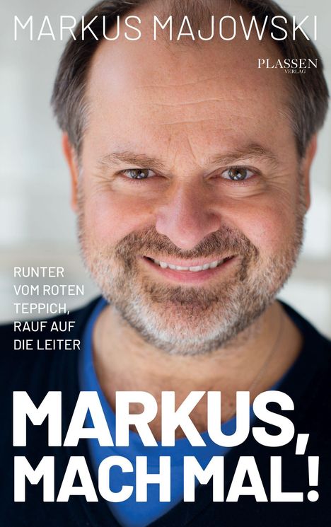 Markus Majowski: Markus, mach mal!, Buch