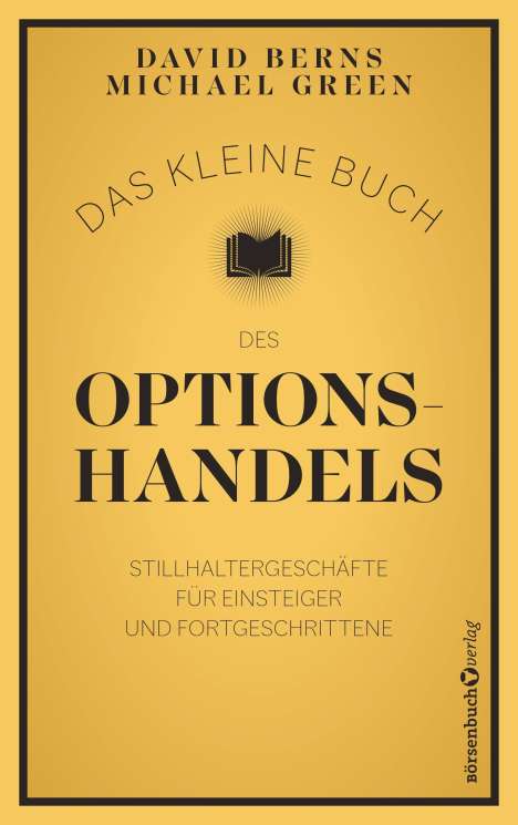 David M. Berns: Das kleine Buch des Optionshandels, Buch
