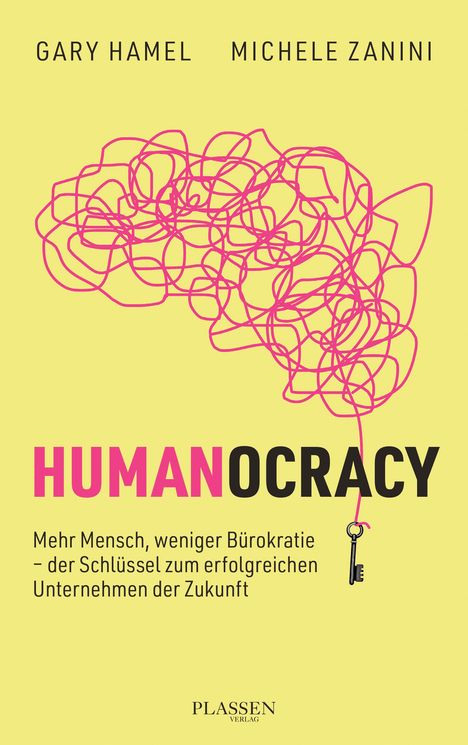 Gary Hamel: Humanocracy, Buch