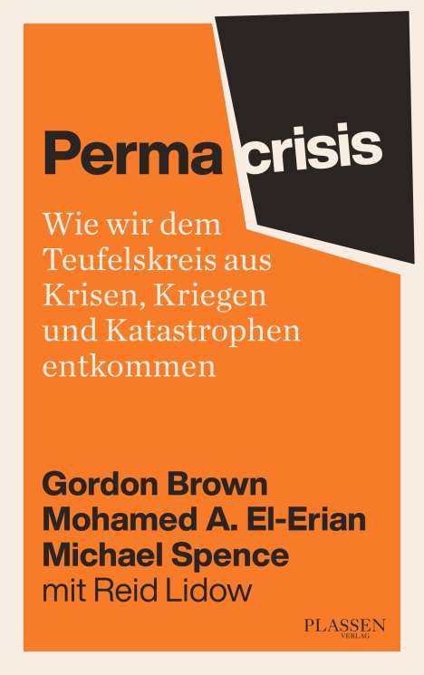 Gordon Brown: Permacrisis, Buch