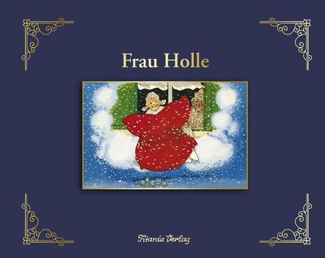 Jacob Grimm: Frau Holle, Buch