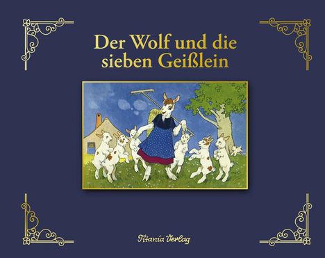 Jacob Grimm: Der Wolf und die sieben Geißlein, Buch