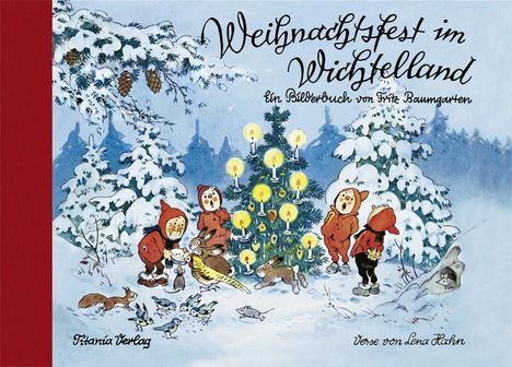 Weihnachtsfest im Wichtelland, Buch