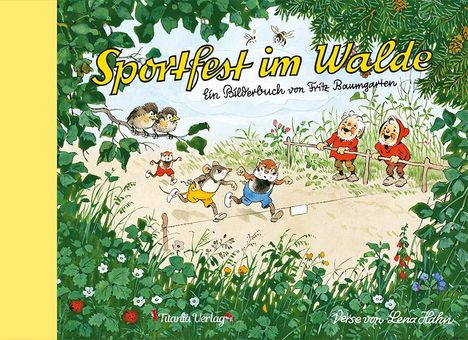 Lena Hahn: Sportfest im Walde, Buch