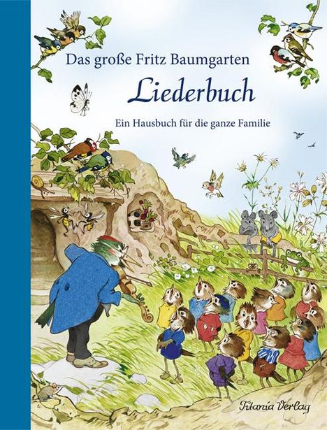 Das große Fritz Baumgarten Liederbuch, Buch
