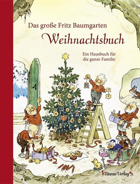 Das große Fritz Baumgarten Weihnachtsbuch, Buch