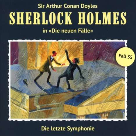 Sherlock Holmes - Die neuen Fälle 35. Die Letzte Symphonie, CD