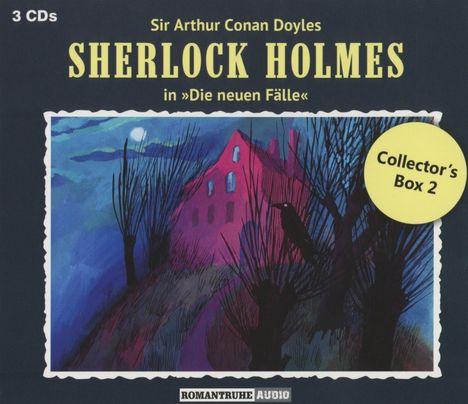 Sherlock Holmes - Die neuen Fälle: Collector's Box 2, 3 CDs