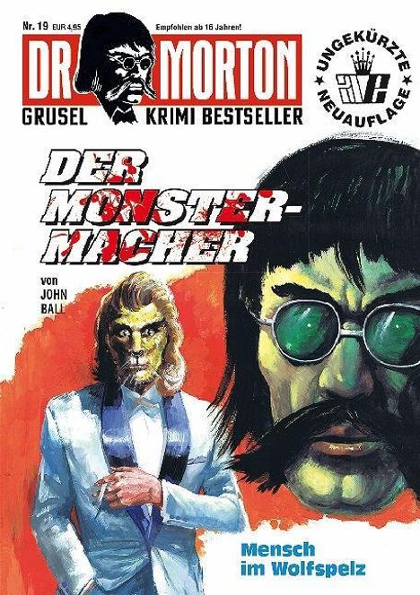 John Ball: Ball, J: Dr. Morton: Der Monster-Macher, Buch