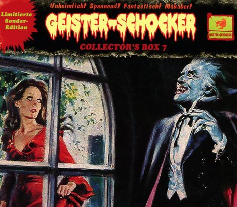 Geister-Schocker Collector's Box 7 (Folge 17-19), 3 CDs