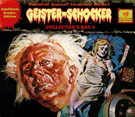 Geister-Schocker Collector's Box 8 (Folge 20-22), 3 CDs
