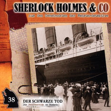 Sherlock Holmes &amp; Co 38. Der Schwarze Tod, CD