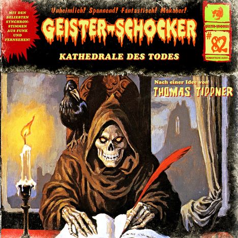 Geister-Schocker (82) Kathedrale des Todes, CD