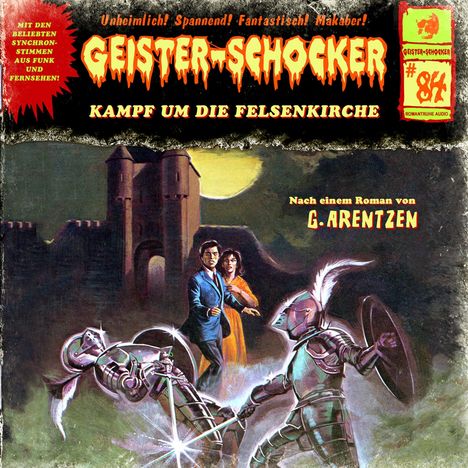Geister-Schocker: Geister-Schocker (84) Kampf um die Felsenkirche, CD
