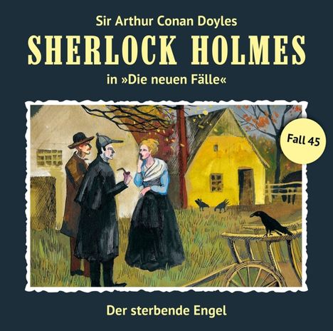Sherlock Holmes - Die neuen Fälle 45. Der sterbende Engel, CD