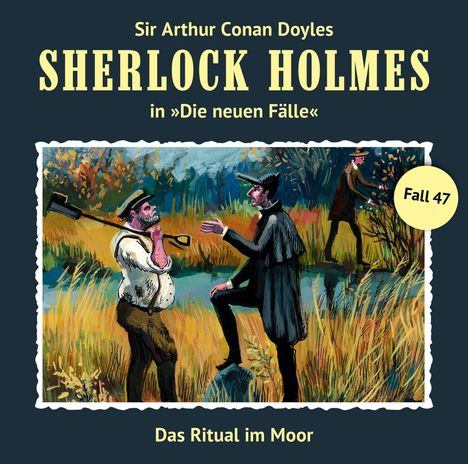Sherlock Holmes - Die neuen Fälle 47. Das Ritual im Moor, CD
