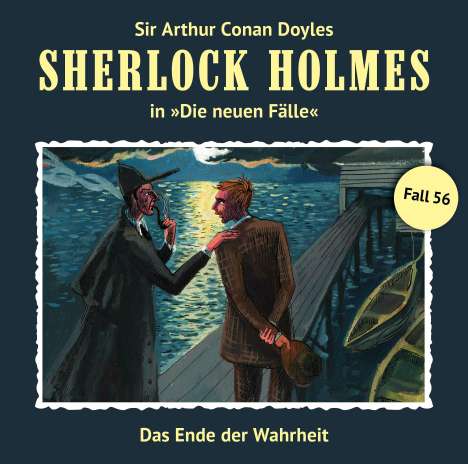 Sherlock Holmes - Die neuen Fälle 56. Das Ende der Wahrheit, CD