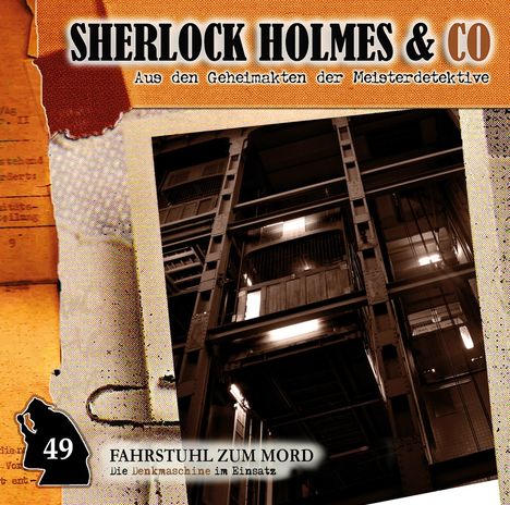 Sherlock Holmes &amp; Co 49: Fahrstuhl zum Mond, CD