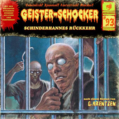 Geister-Schocker (93) Schinderhannes Rückkehr, CD