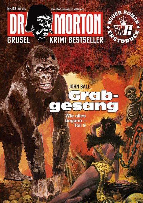 John Ball: Dr. Morton 93: Grabgesang, Buch