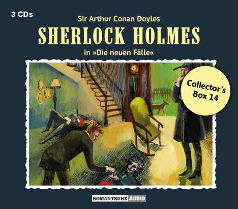 Sherlock Holmes - Die neuen Fälle: Collector's Box 14, 3 CDs