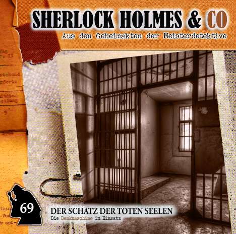 Sherlock Holmes und Co. (65) Heim der Phantome, CD