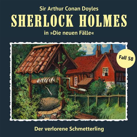Joachim Otto: Sherlock Holmes - neue Fälle CD 58: Der verlorene Schmetterling, CD