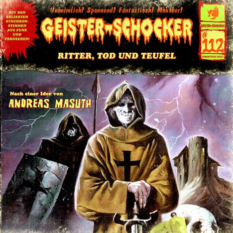 Andreas Masuth: Geister Schocker CD 112: Ritter, Tod und Teufel, CD