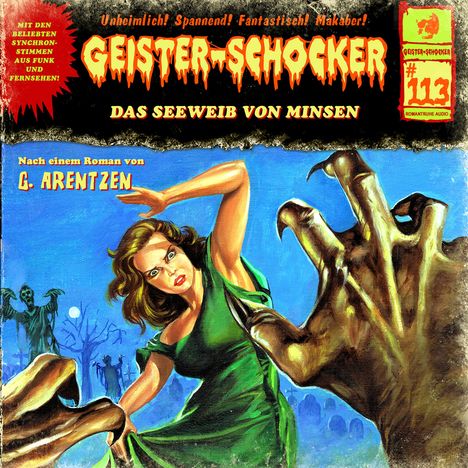 G. Arentzen: Geister Schocker CD 113: Das Seeweib von Minsen, CD