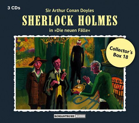 Joachim Otto: Sherlock Holmes - neue Fälle Collector Box 18, CD