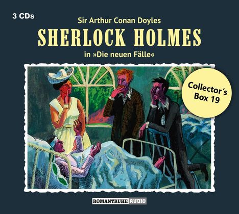 Joachim Otto: Sherlock Holmes - neue Fälle Collector Box 19, 4 CDs