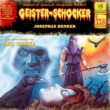 Earl Warren: Geister Schocker CD 118: Josephas Henker, CD