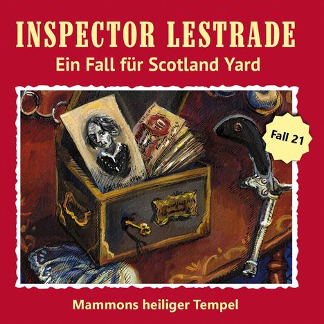 Joachim Otto: Inspector Lestrade - ein Fall für Scotland Yard CD 21: Mammons heiliger Tempel, CD