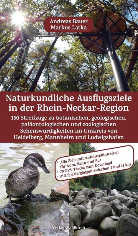 Markus Latka: Latka, M: Naturkundliche Ausflugsziele in der Rhein-Neckar-R, Buch
