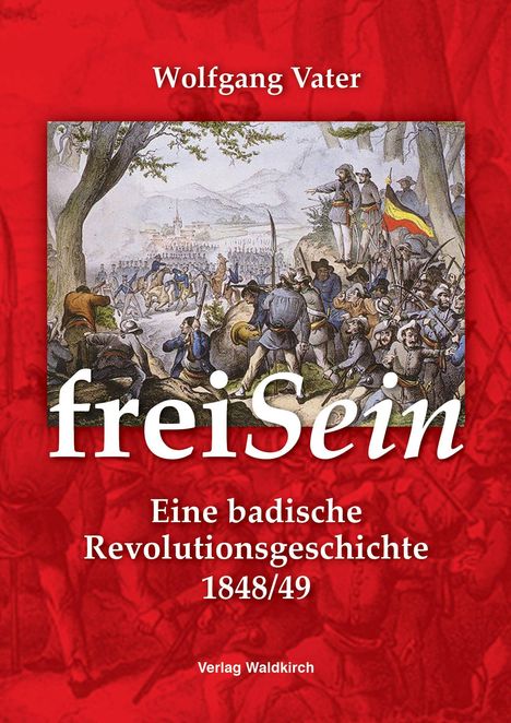 Wolfgang Vater: freiSein, Buch