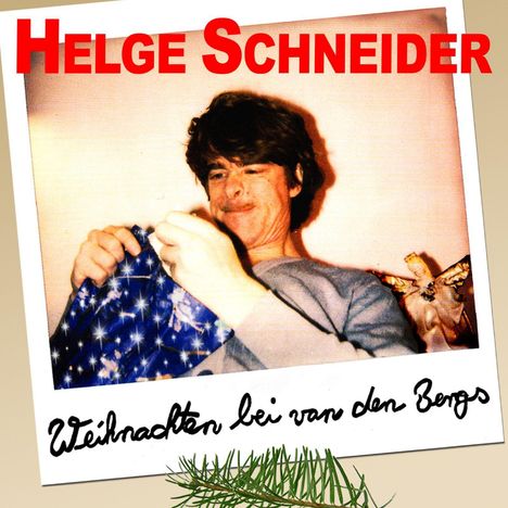 Helge Schneider: Weihnachten bei van den Bergs, CD