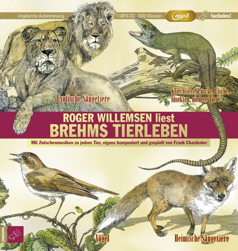 Brehms Tierleben (MP3-Ausgabe), CD