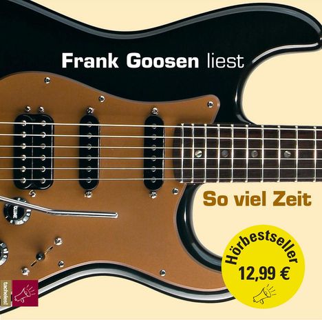 Frank Goosen: So viel Zeit (Hörbestseller), 4 CDs