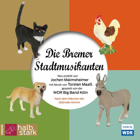 Die Bremer Stadtmusikanten, CD